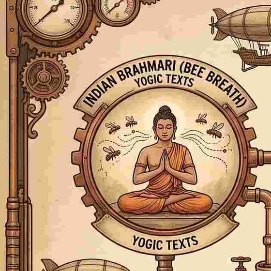 Bhramari, illustrated