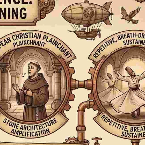 Christian plainchant, illustrated