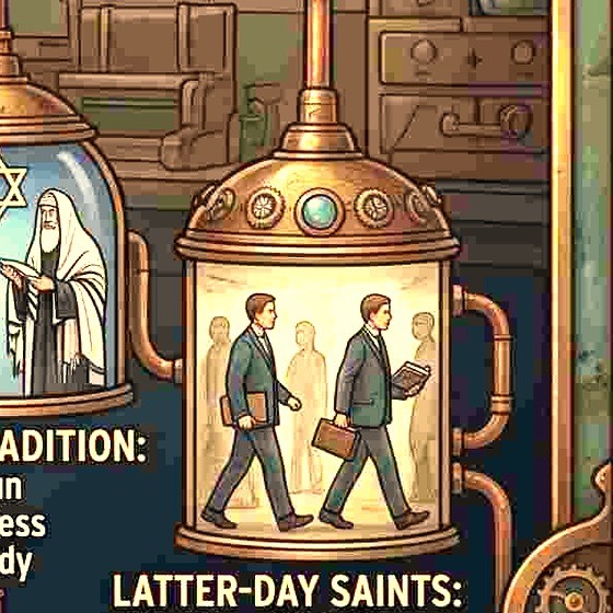 Latter-day Saint recitation, illustrated